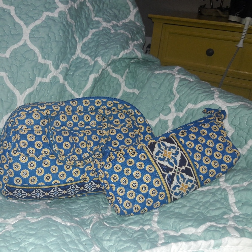 Matching Vera Bradley bags